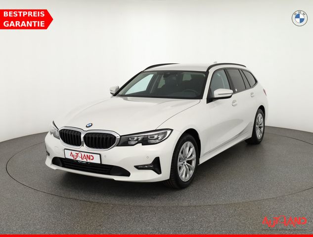 BMW 320d Touring Mild Hybrid LED Navi Teilleder Temp