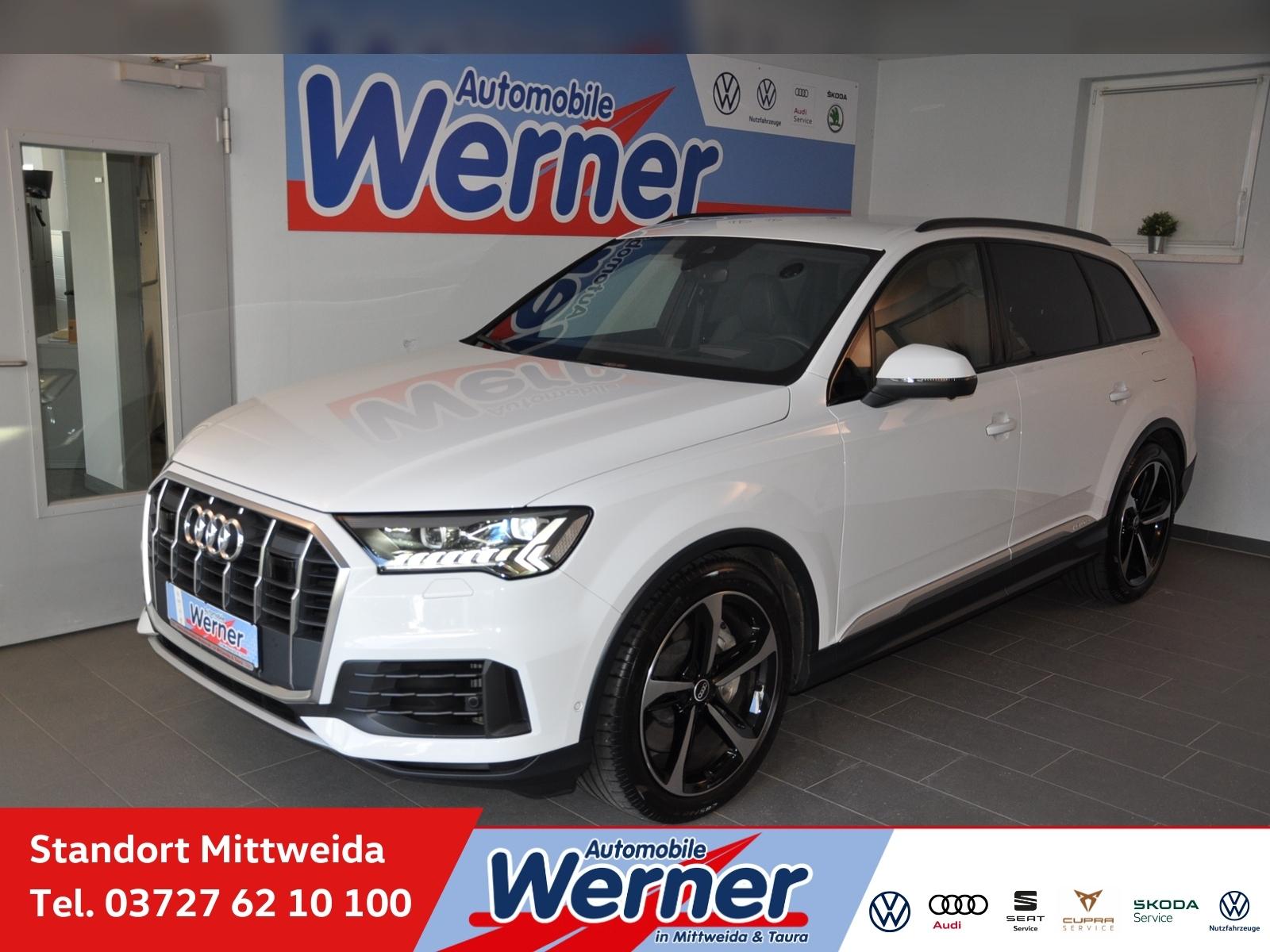 Audi Q7 55 TFSIe S line  quattro HD-Matrix Leder Nav