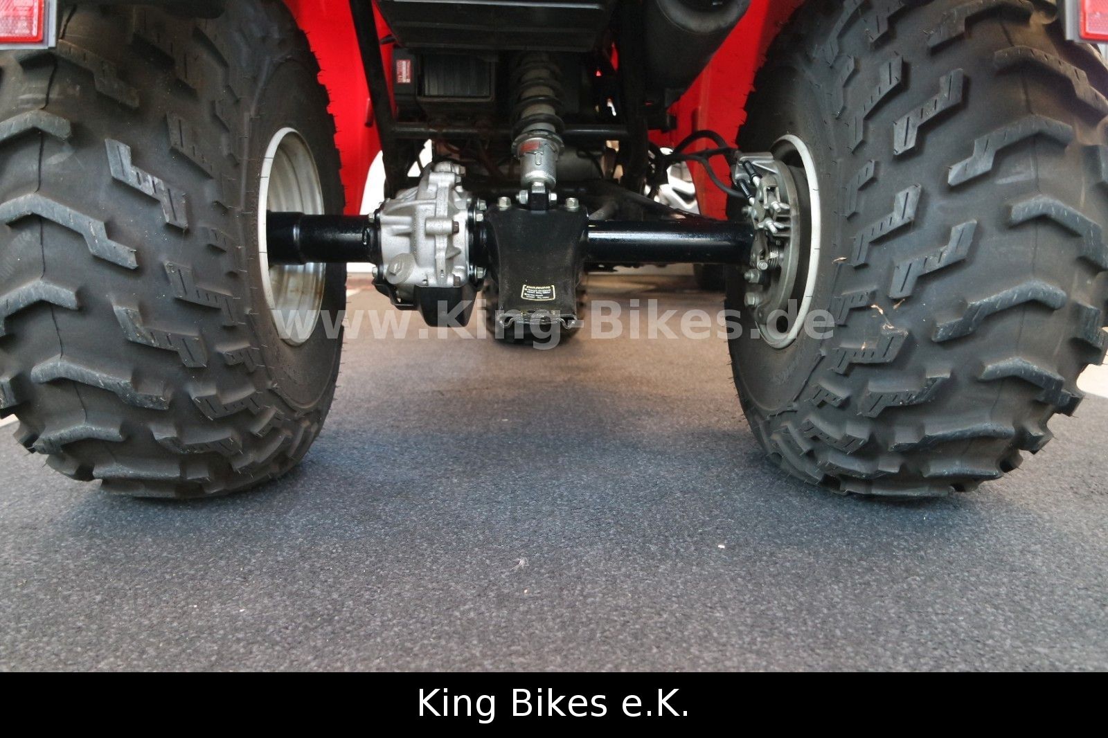 Fahrzeugabbildung Honda ATC 250 - "Big Red Trike" - 795 km  -Bud Spencer