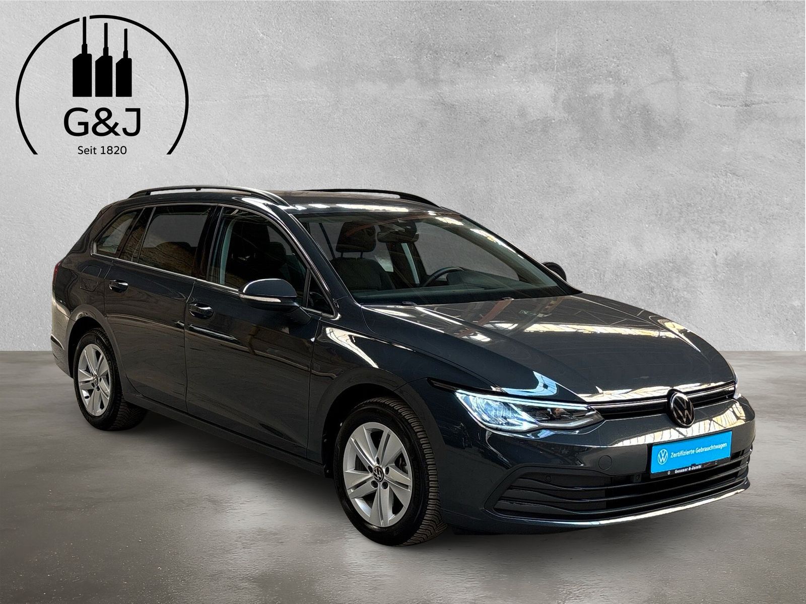 Fahrzeugabbildung Volkswagen Golf Variant 2.0 TDI Life ACC Keyless AppConnect