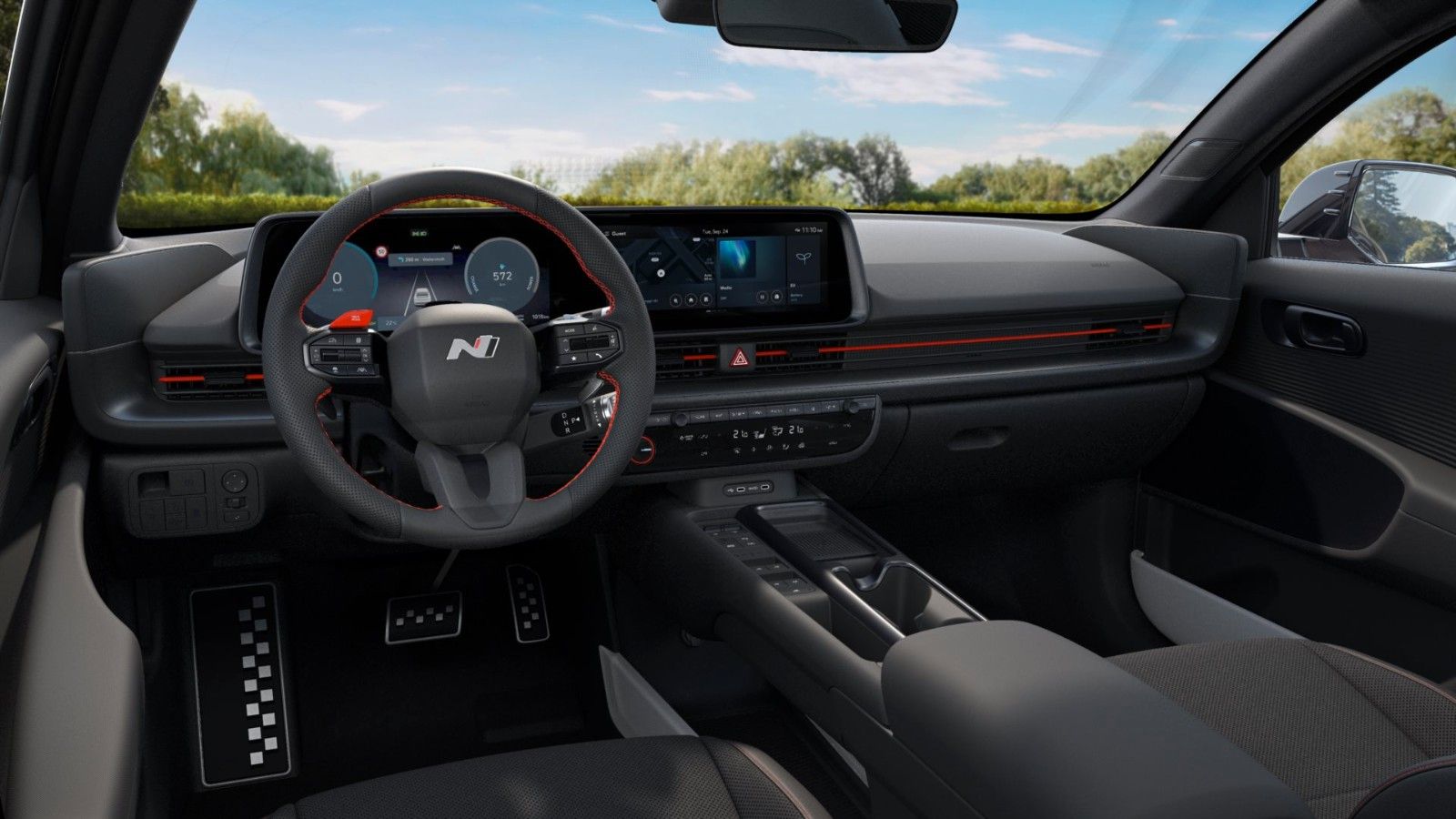 Hyundai IONIQ 6 - Bild 8