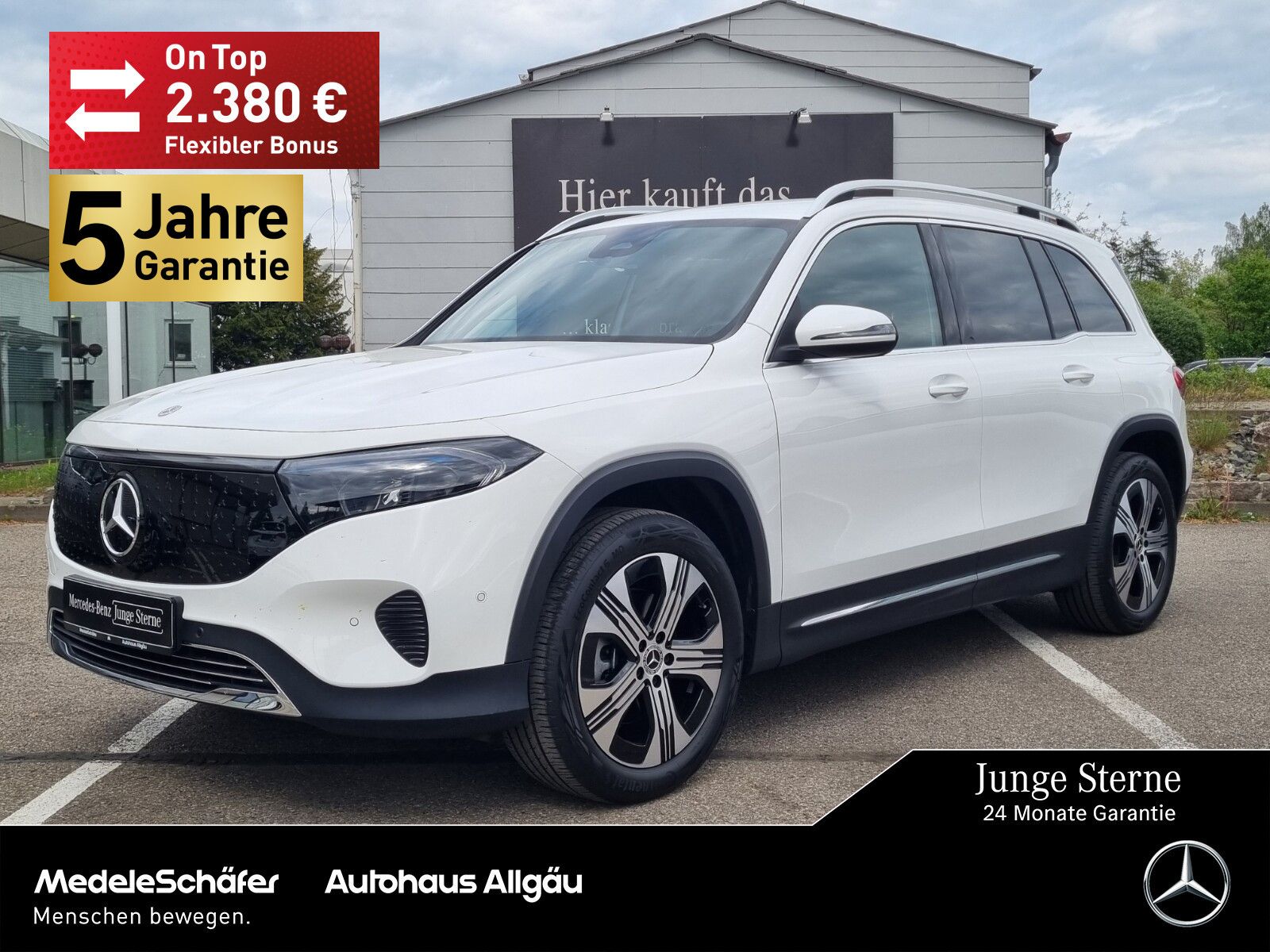 MERCEDES-BENZ EQB 300 4M Progressive 19" AHK Distronic LED