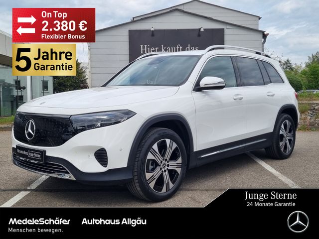 MERCEDES-BENZ EQB 300 4M Progressive 19" AHK Distronic LED