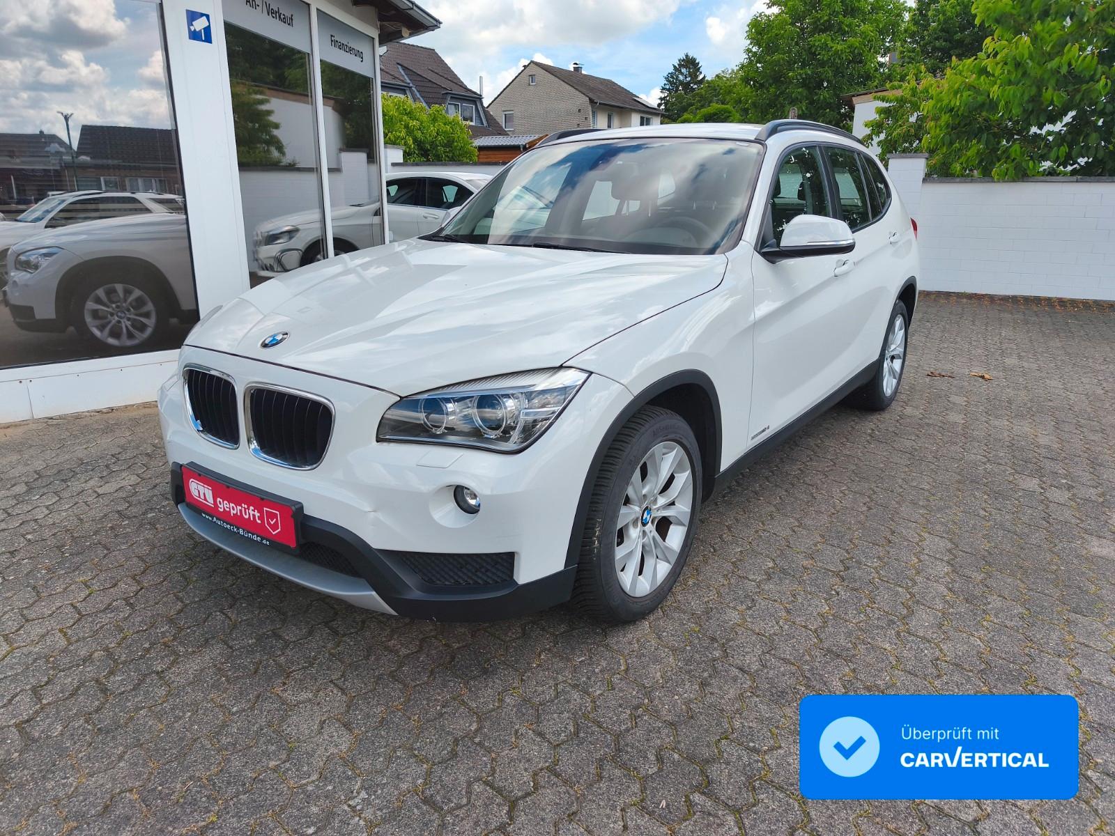 BMW X1 18i *Xenon*PDC*SHZ* Service+HU Neu