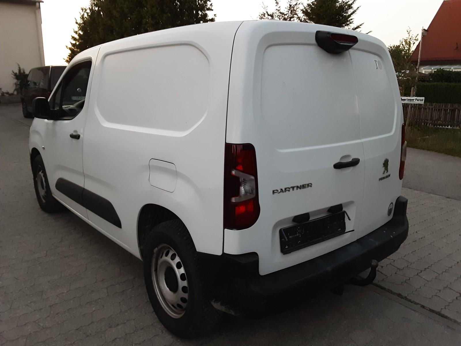 Peugeot Partner Grip L1