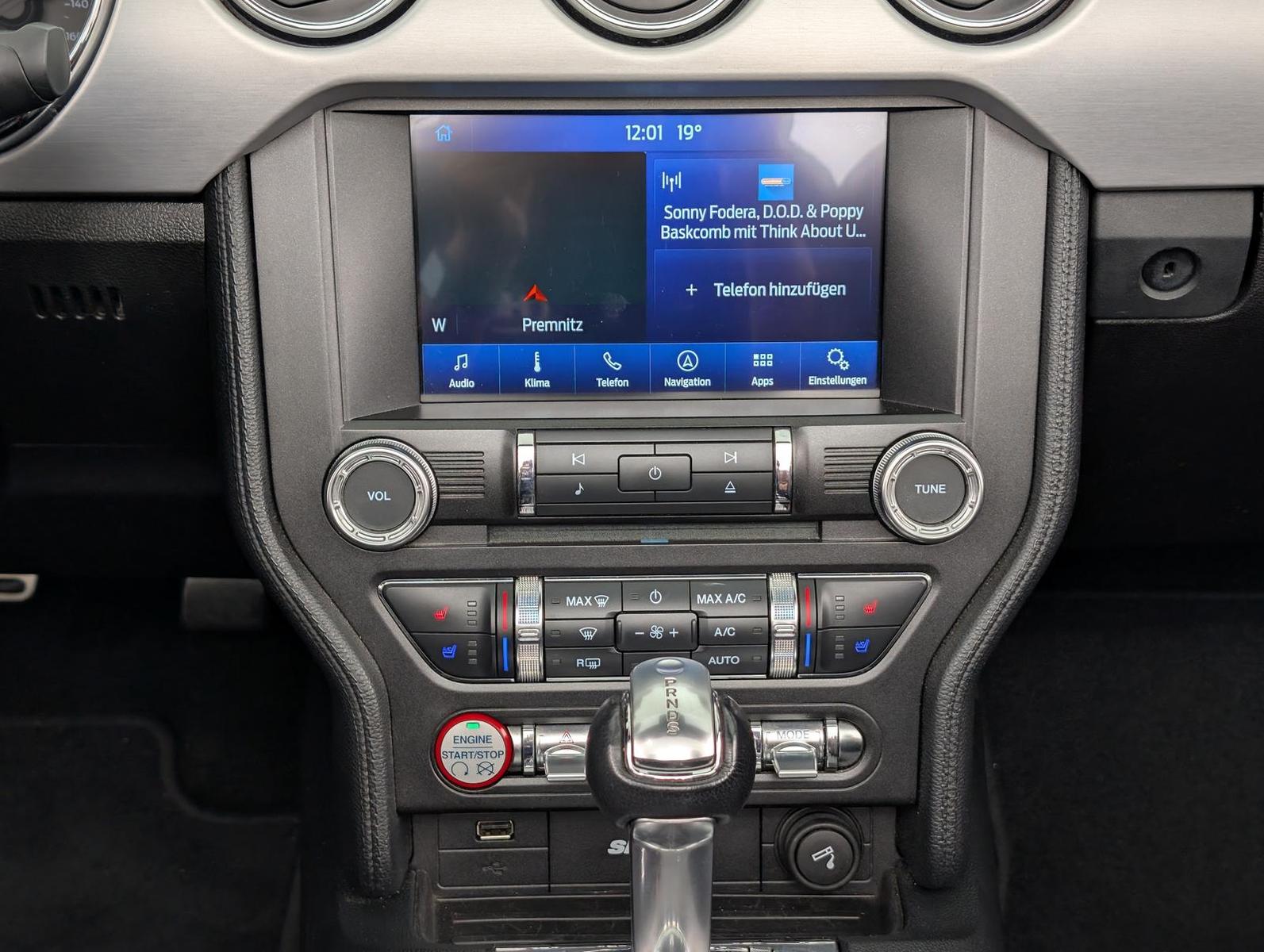 Ford Mustang 5.0 V8 Aut GT Convertible SitzKlima+Xeno