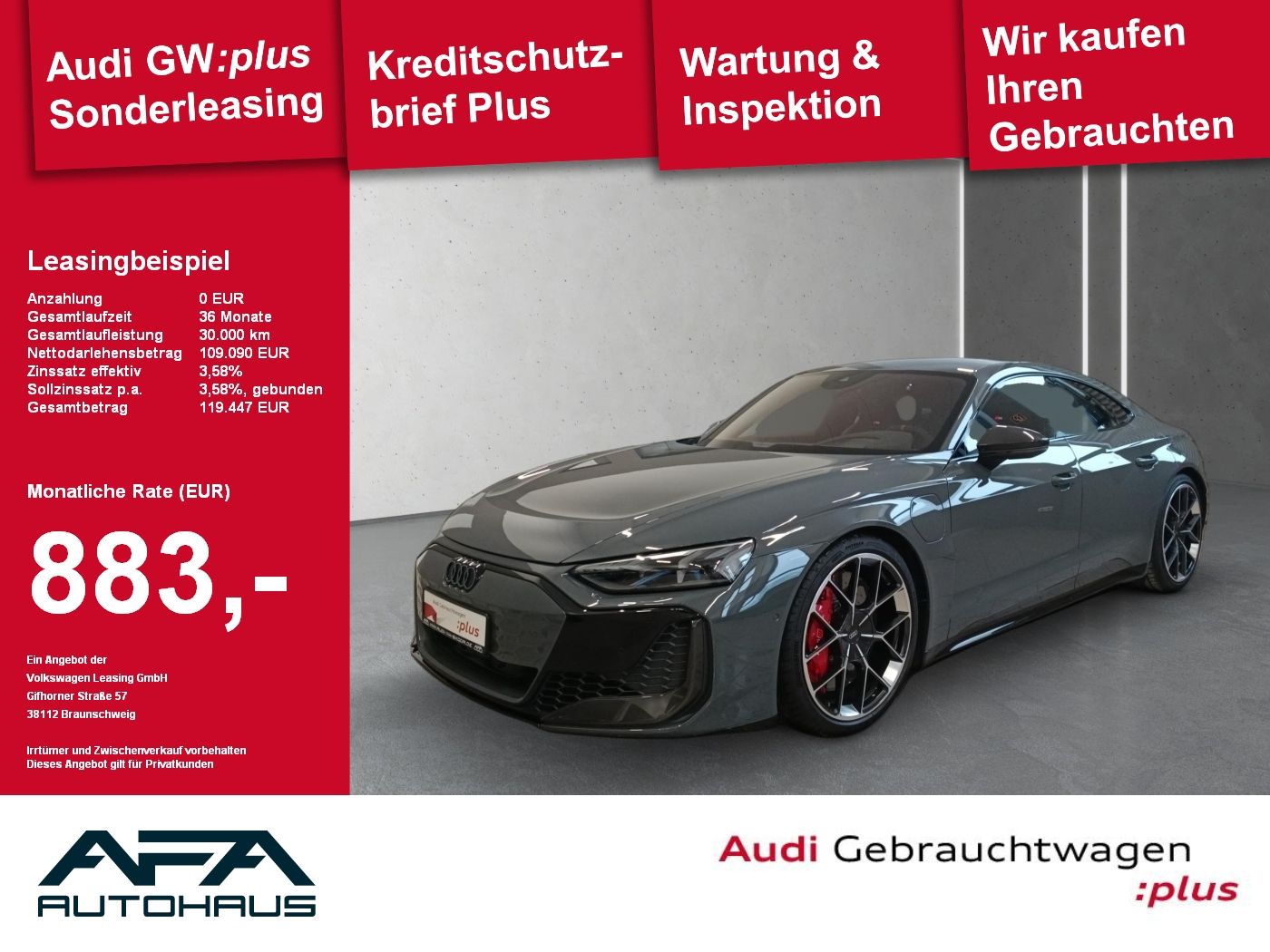 Audi RS e-tron GT - Bild 1