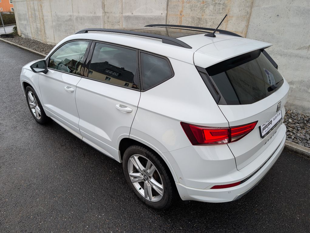 SEAT Ateca FR 4Drive 2,0TSI 190PS DSG LED Pano 1.Hand SEAT Ateca FR 4Drive 2,0TSI 190PS DSG LED Pano 1.Hand