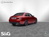 Mercedes-Benz C 200 4M AMG M-LED+HUD+AHK+Pano+360°+Sitzh.+19 - Mercedes-Benz C 200 in Halle