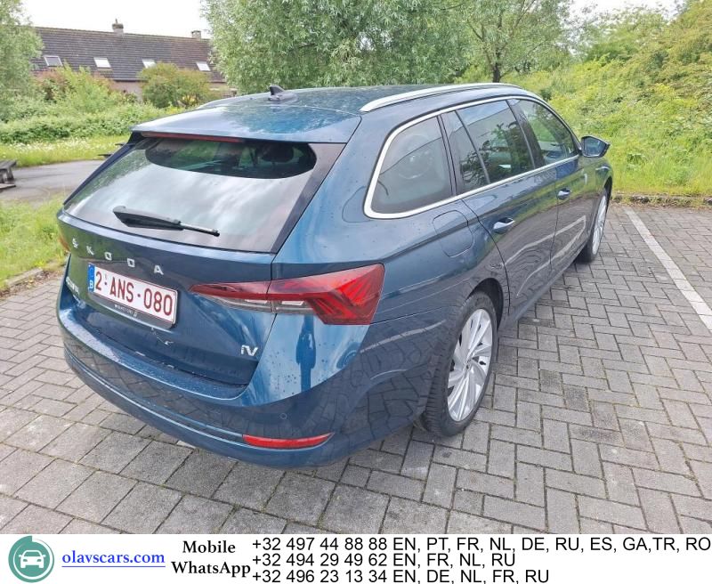 Skoda Octavia 1.4 PHEV Ambition Aut. LED Virtual CarP imagem 3