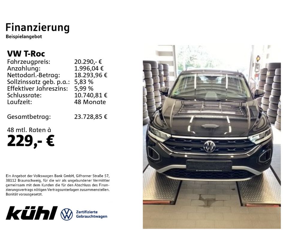 Image of Volkswagen T-Roc