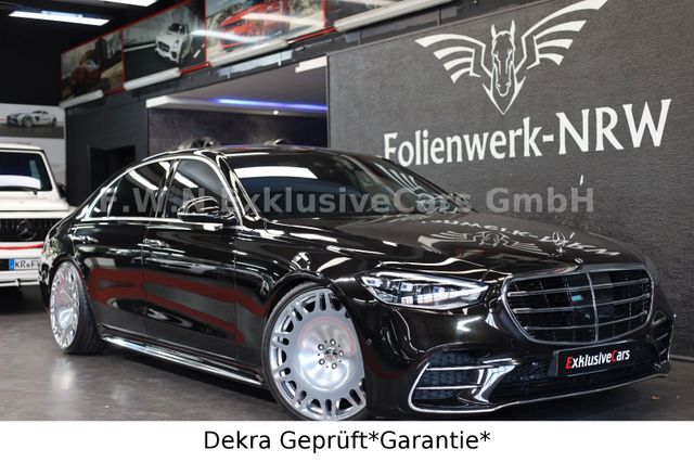 MERCEDES-BENZ S 500 AMG*S63*4Matic L Lang*First Class*Head-Up*