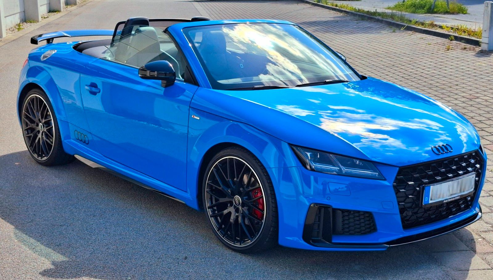 AUDI TT 40 TFSI S tronic Roadster -