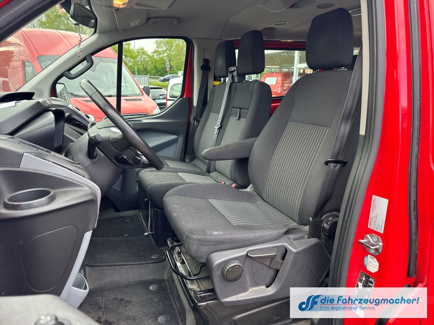 Fahrzeugabbildung Ford Transit Custom L1 Trend 2.0 TDCi*GETRIEBESCHADEN