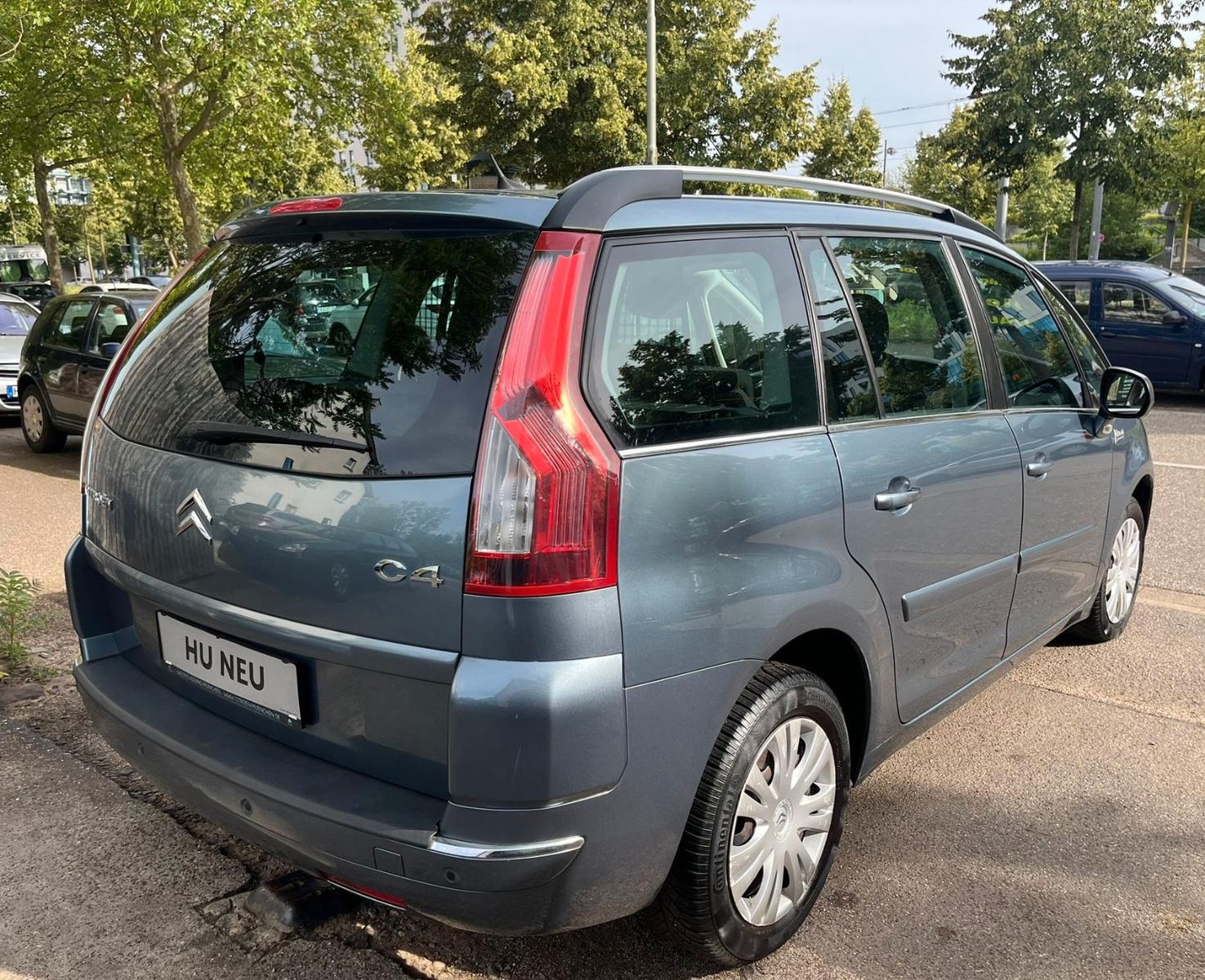 Citroën Grand C4 Picasso HDi 110 FAP Tendance/1.Hand