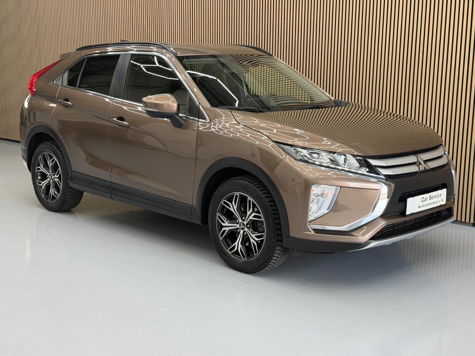 Mitsubishi Eclipse Cross 2WD*8-fach*Temp.*Klimaaut.*Rückfah