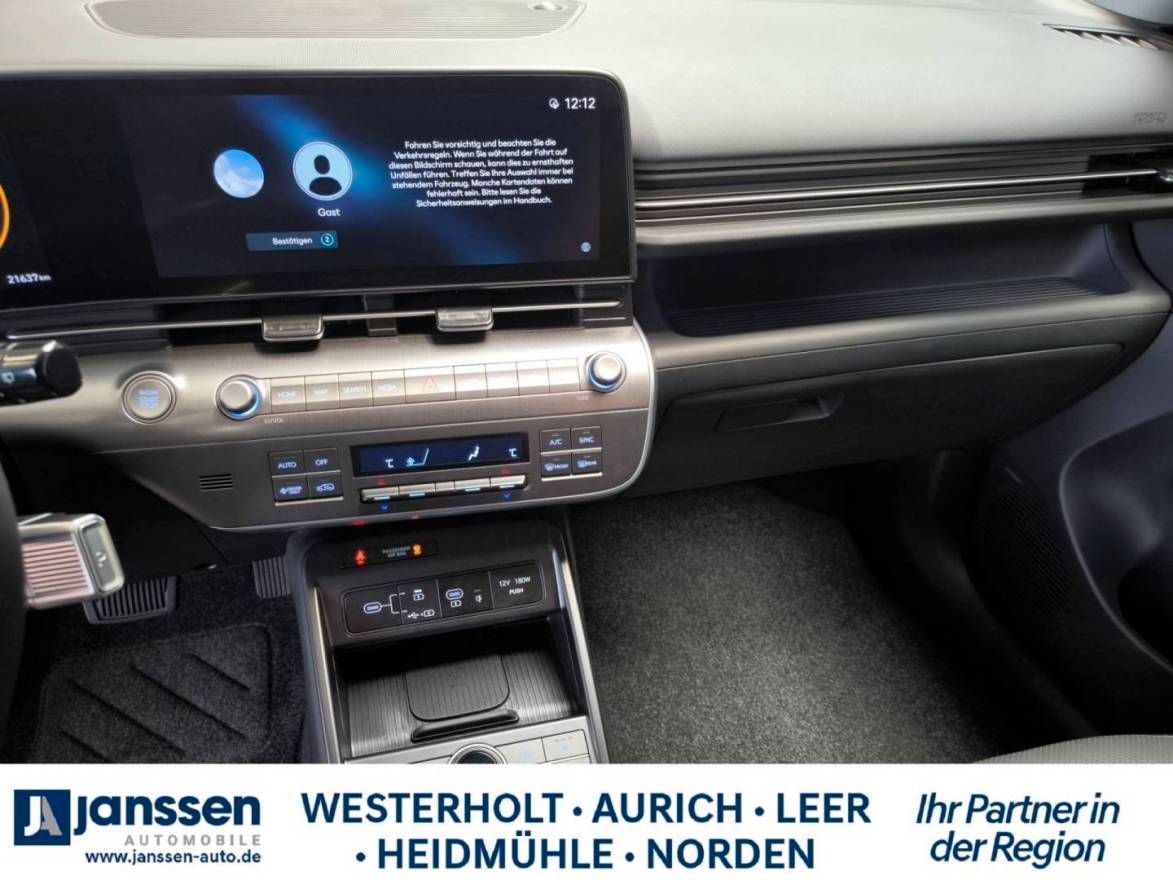 Fahrzeugabbildung Hyundai KONA Hybrid PRIME Sitz-Paket, BOSE Sound, Automa