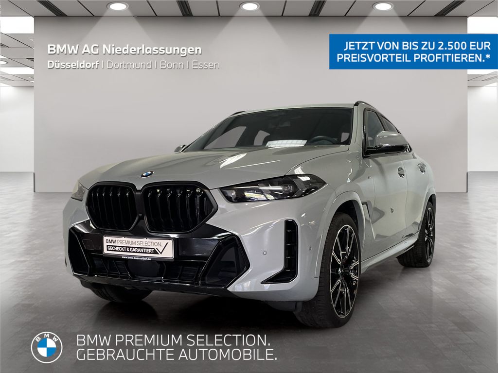 BMW X6 xDrive30d M Sport Standheizung Massage AHK