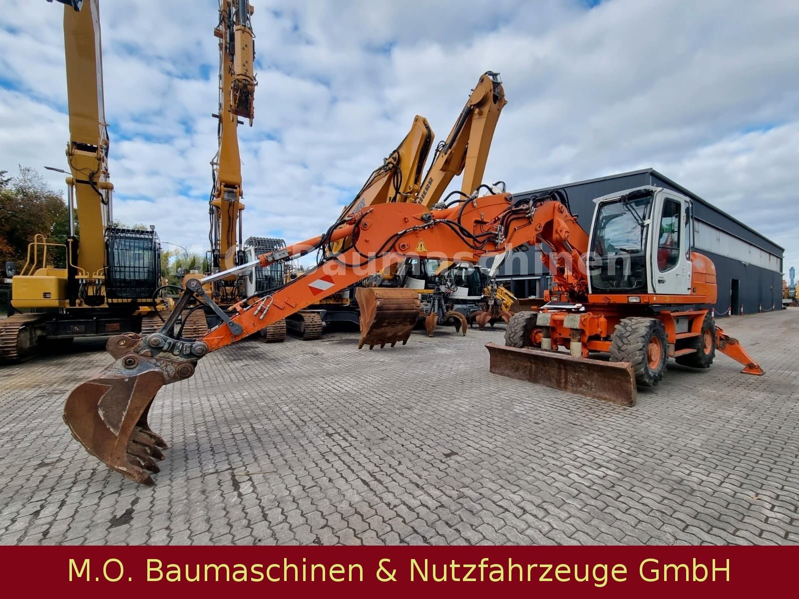 Fahrzeugabbildung Liebherr Liebherr A 314 Litronic