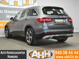 Mercedes-Benz GLC 220 d 4M LUXURY AHK|LED|NAVI|IHC|18Z|KLIM|1H - Mercedes-Benz GLC 220 Gebrauchtwagen in Hamburg