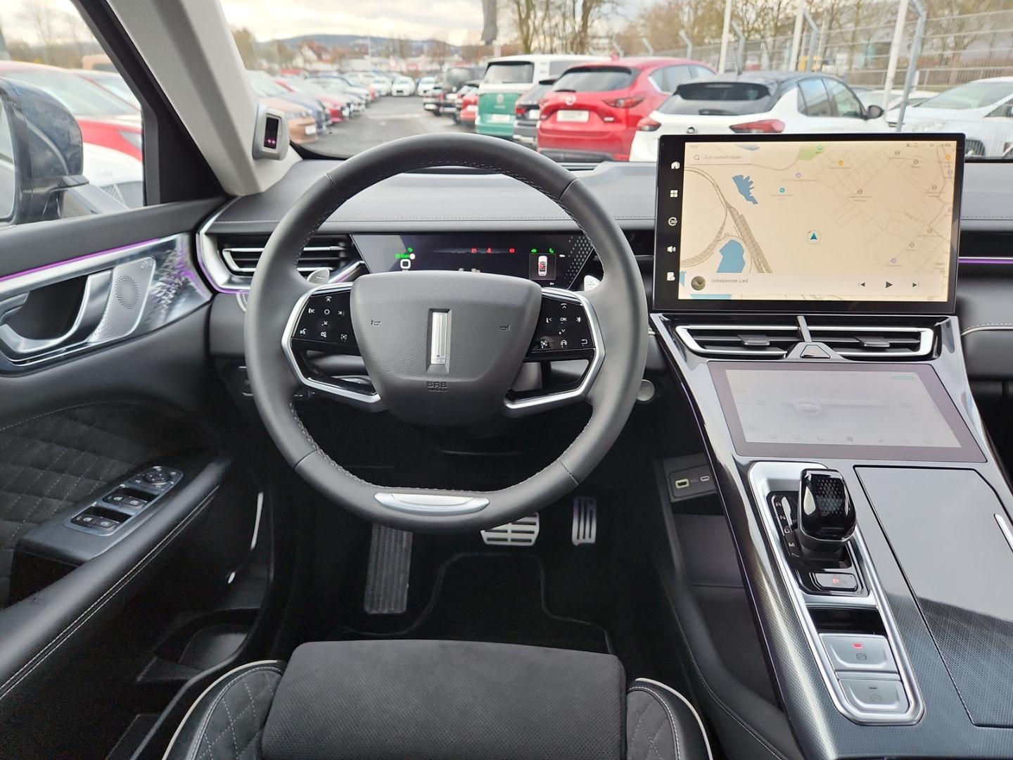 GWM Wey 05 Luxury Anhängerkuppung Sitzkomfort *Volla