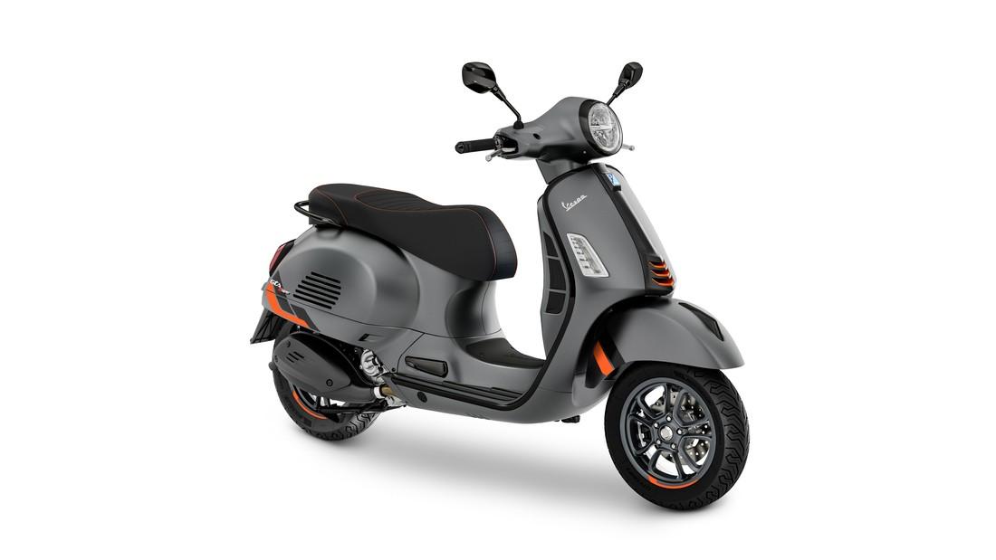 Vespa GTS 310 Supersport grau matt Sonderpreis