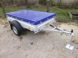 Humbaur HA 752111 mit Flachplane, 2050 x 1100 x 350 mm - Angebote