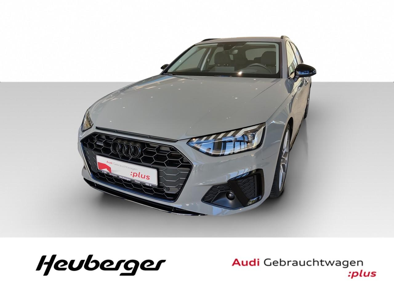 Audi A4 Avant 40 TDI quattro S tronic S line, AHK, HU