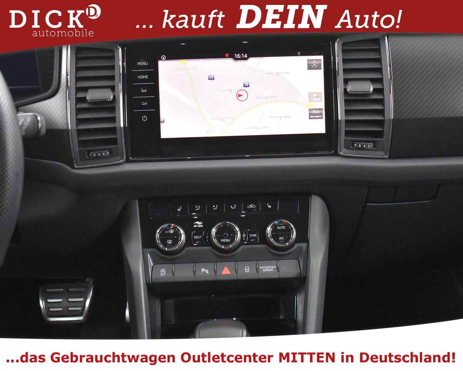 SKODA Kodiaq 2.0d DSG Sportline 4x4 VIRTU+COLUMB+MEMO+ - Image 14