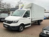 Volkswagen Crafter 35 PRITSCHE MIT PLANE HOCH & LANG RWD 1H - VW Crafter Gebrauchtwagen in Hamburg