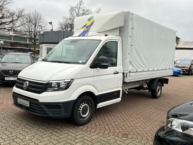 Volkswagen Crafter 35 PRITSCHE MIT PLANE HOCH & LANG RWD 1H