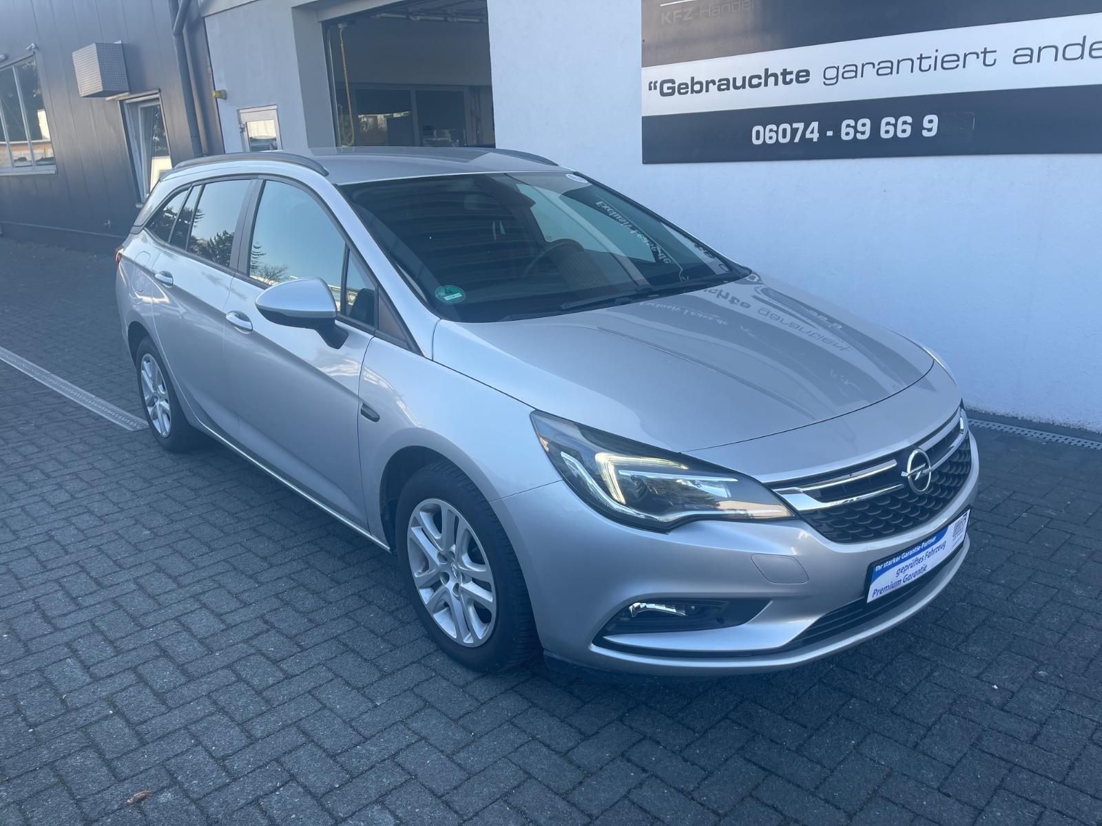 Opel Astra K Sports Tourer 1.6 CDTI AHK 1JahrGarantie