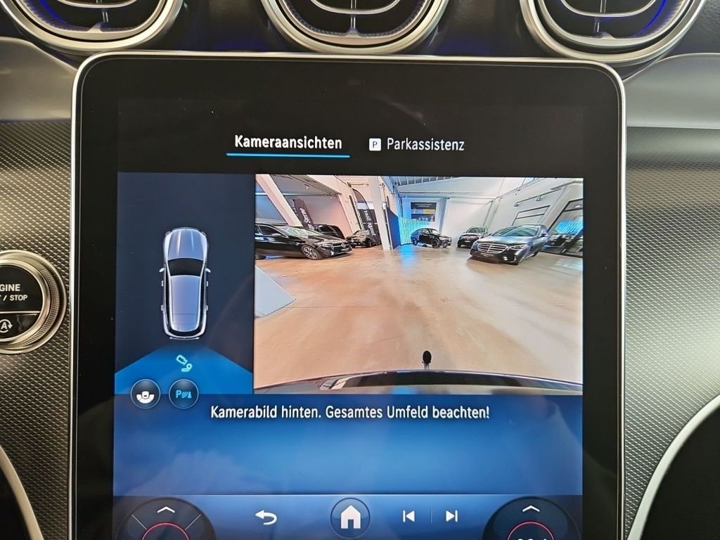Fahrzeugabbildung Mercedes-Benz GLC 200 4M Avantgarde AHK Totwi. Memory LED SHZ
