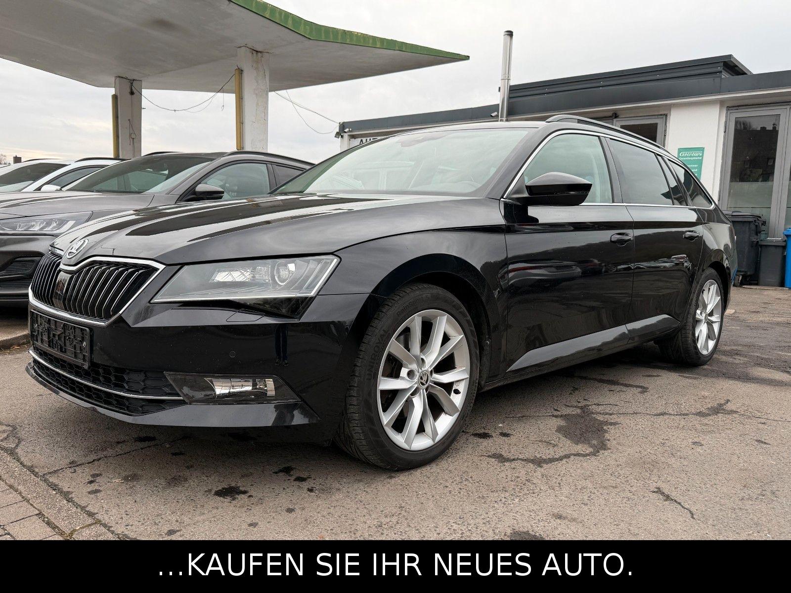 Skoda Superb Combi Ambition*Standheizung*wenig Km*