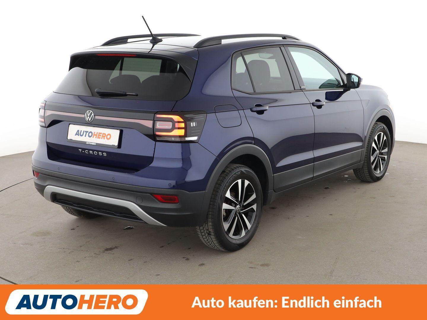 Volkswagen T-Cross 1.0 TSI United *ACC*PDC*SHZ*ALU*KLIMA*, миниатюра 5