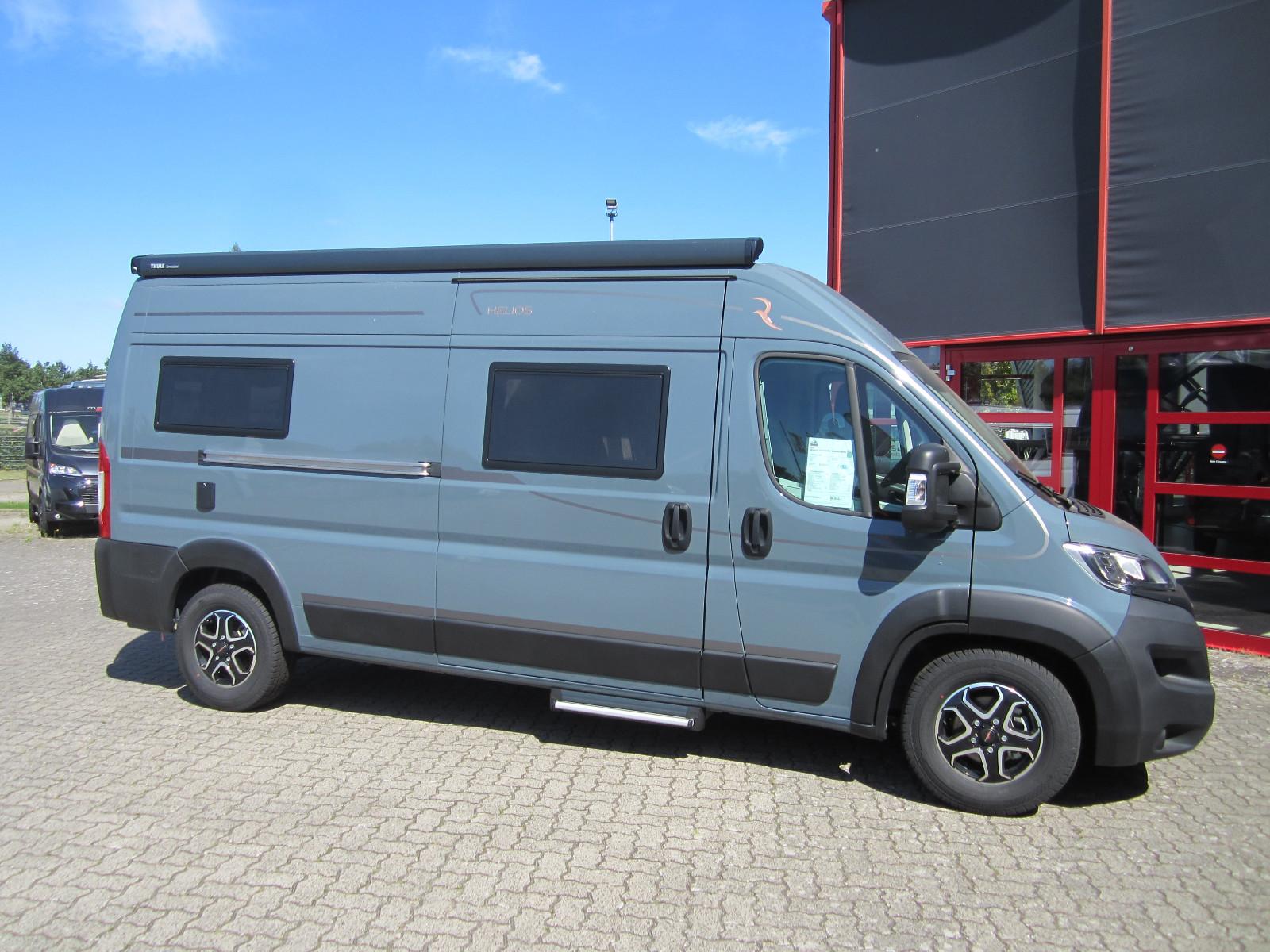 Robeta Helios Diesel-Heizung+Vollisolierung+Winter fit