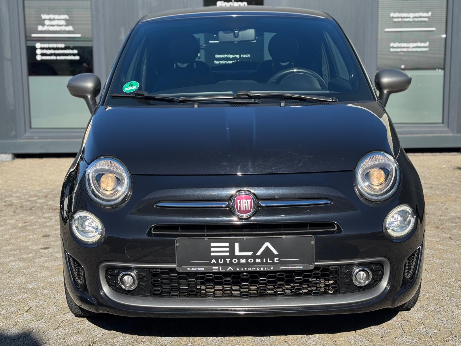 Fiat 500 S* Car Play*Black Edition*Tempomat*PDC*