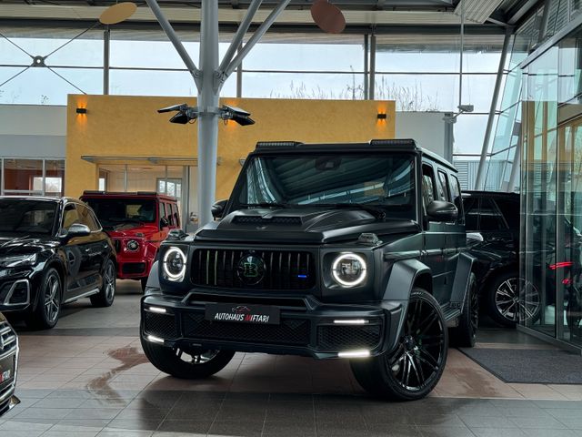 Mercedes-Benz G 63 AMG BRABUS Widestar Carbon Matt Superior TV