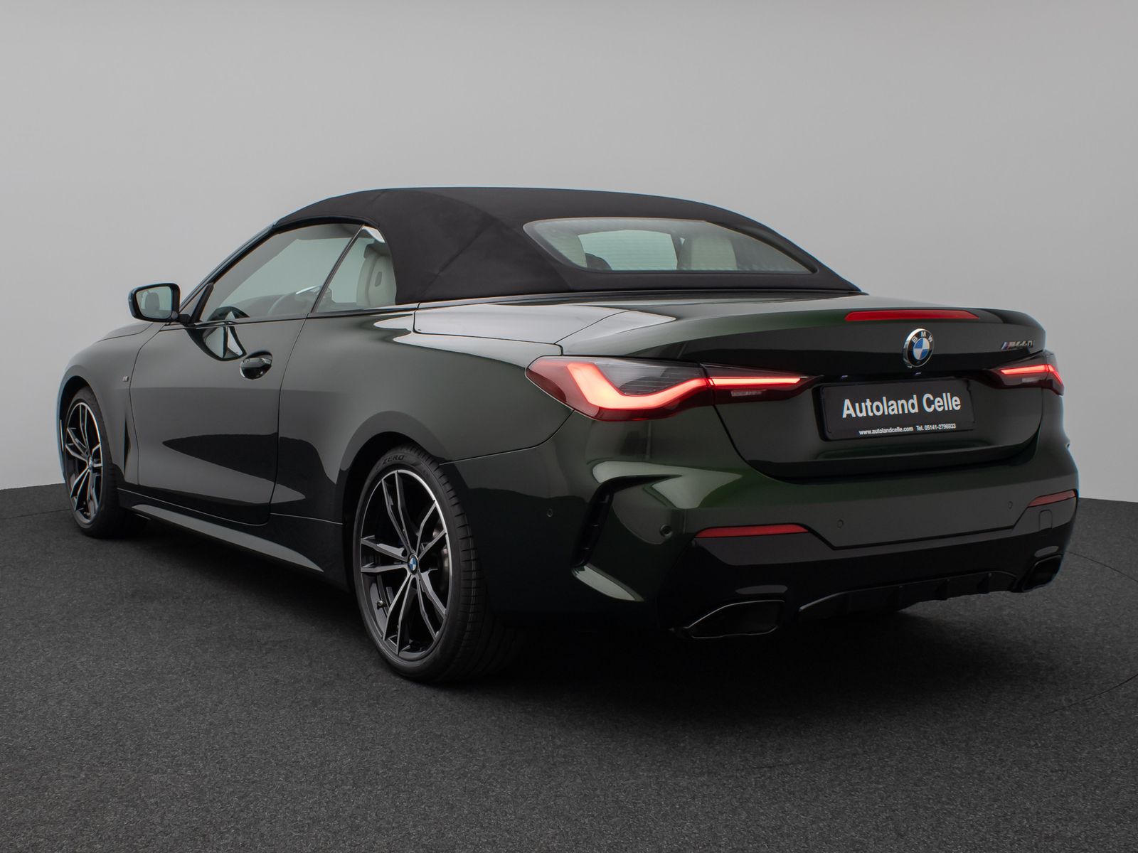 Fahrzeugabbildung BMW M440i Kamera Laser HUD DAB HiFi Komfort Alarm 19