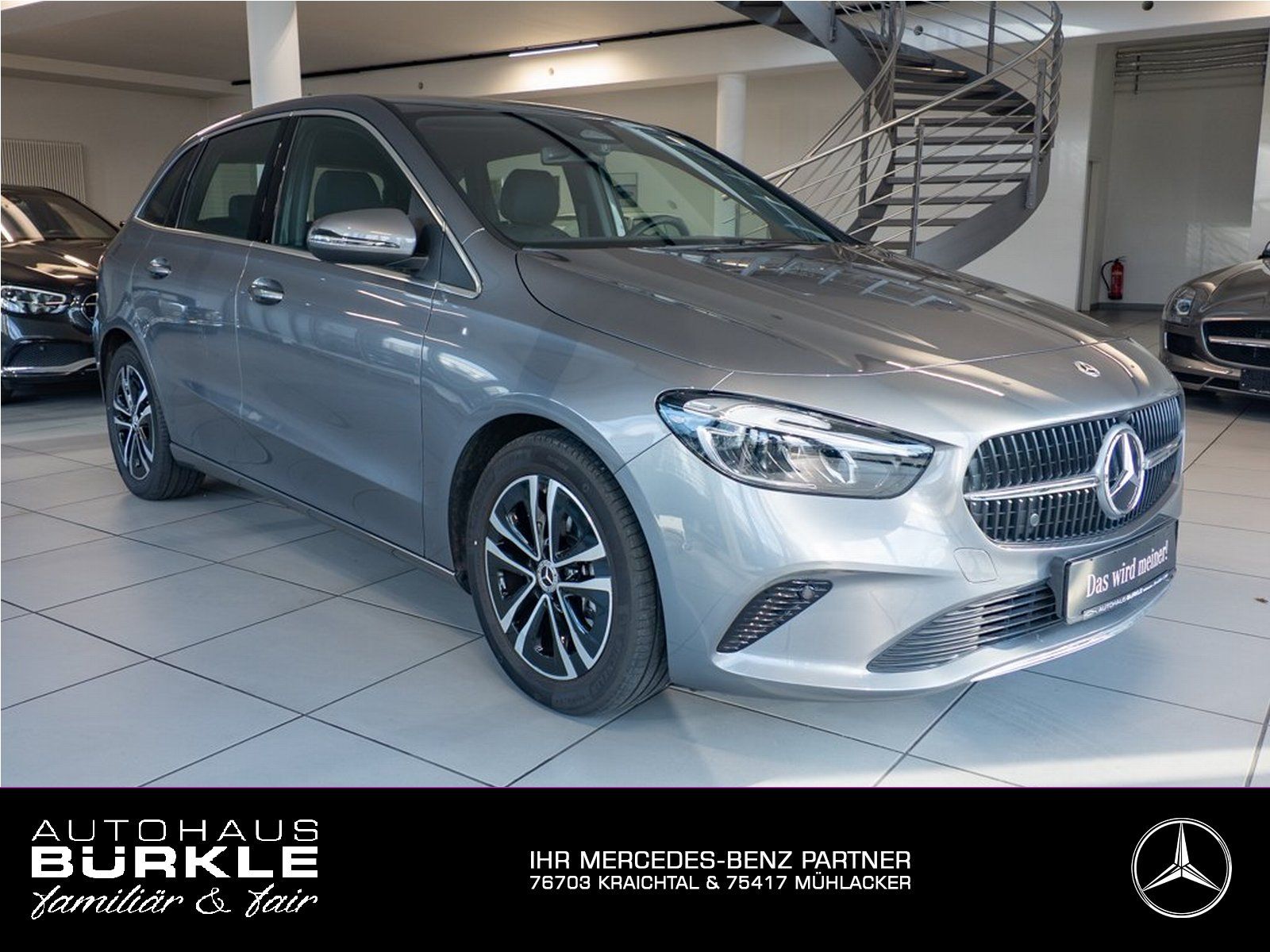 MERCEDES-BENZ B 180 Progressive Advanced,LED,Kam,EasyP,Winter!