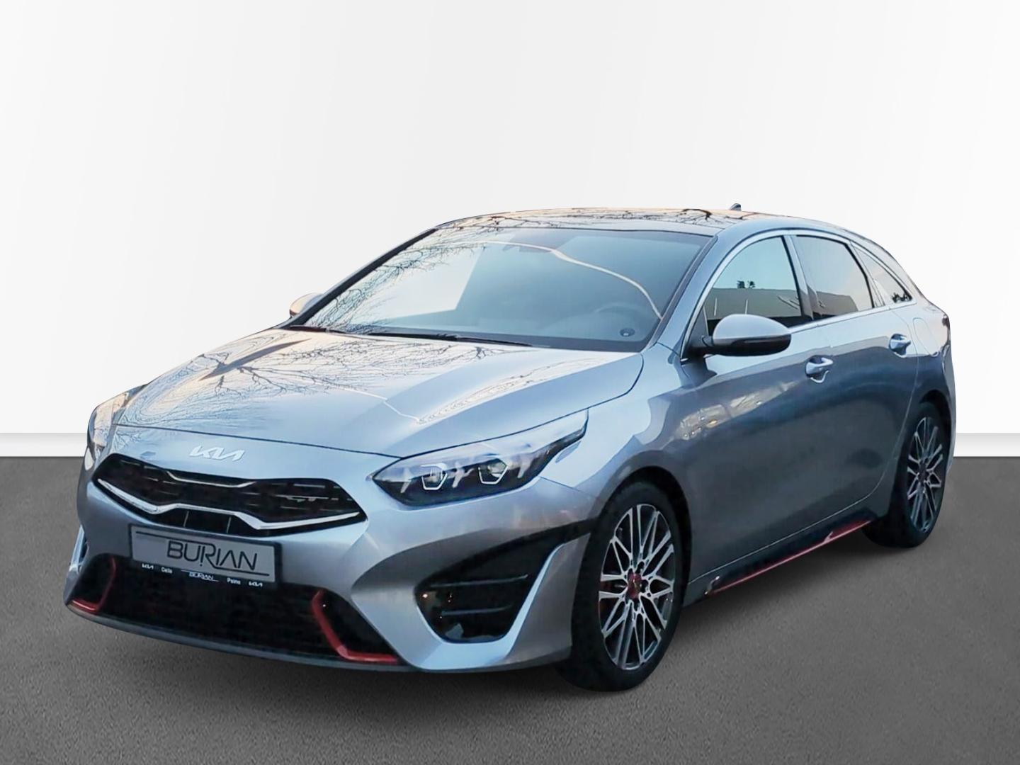 Kia ProCeed 1.6 T-GDI GT, DCT, Glasdach, Navi, SHZ