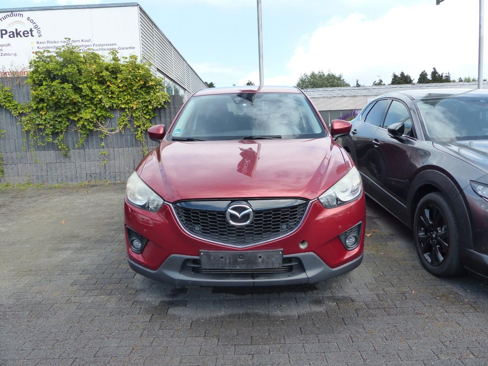 Mazda CX-5 Center-Line 4x4 Automatik Motorschaden