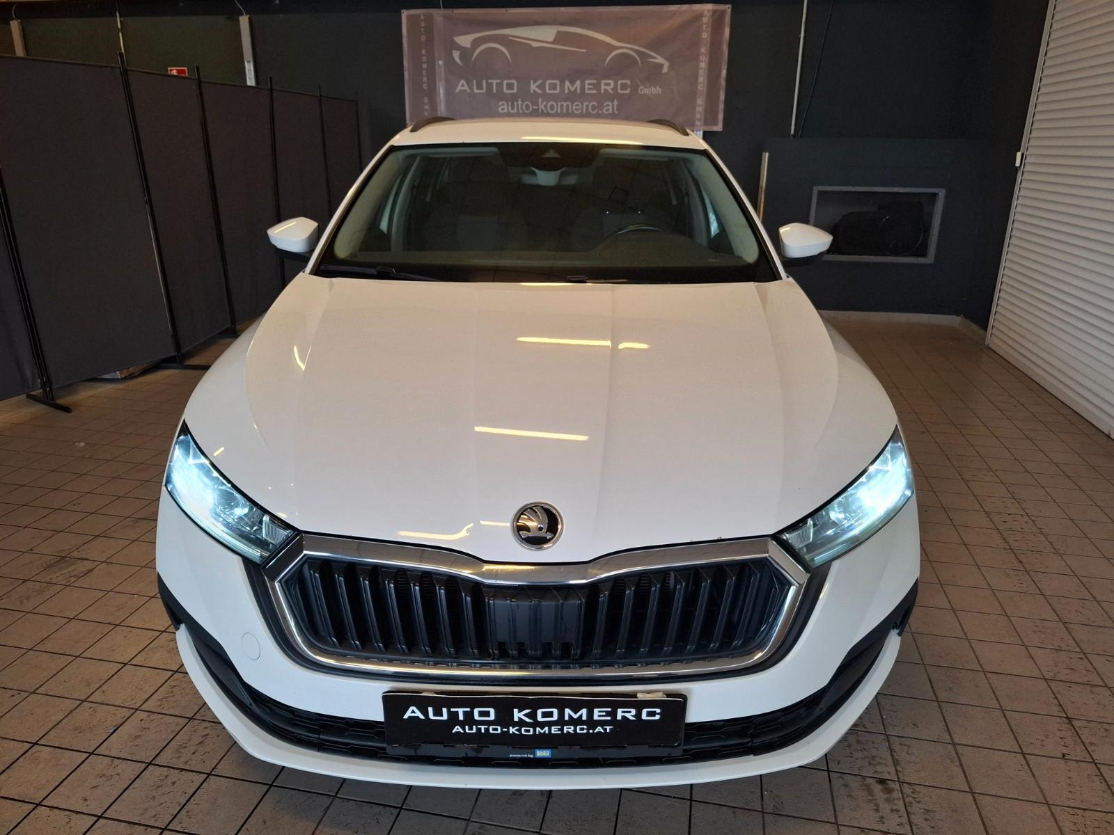 Skoda Octavia 2.0 TDI 85kW AMBITION COMBI