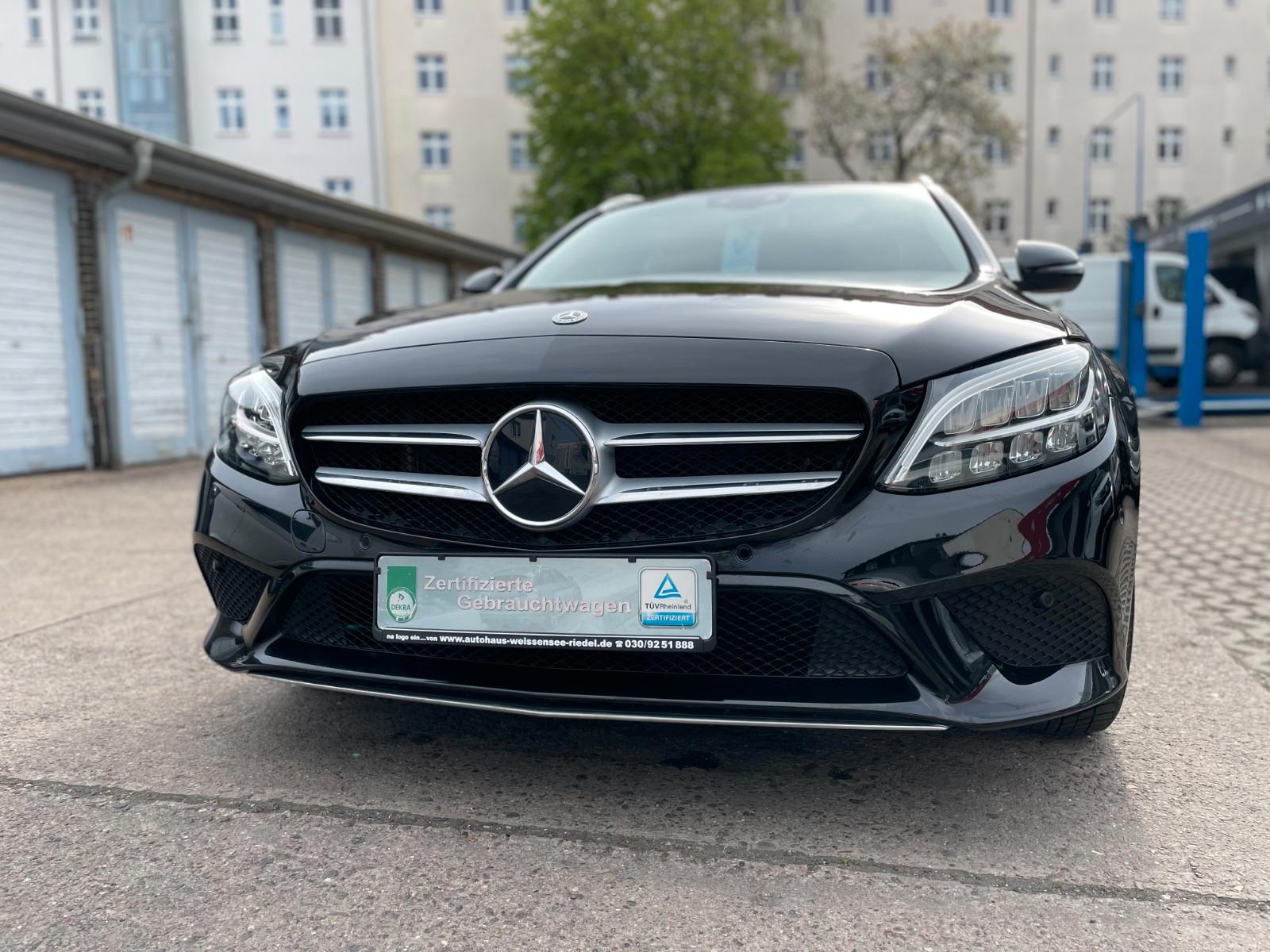 Mercedes-Benz C 180 T-Modell 9G-Tronic Vollleder LED Navi