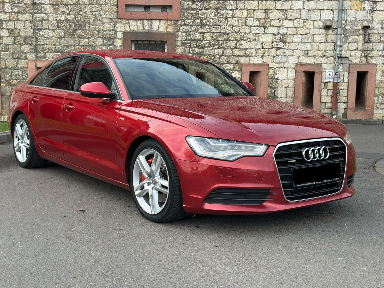 Fahrzeugabbildung Audi A6 3.0 TDI QUATTRO S LINE SPORT PLUS+KAMERA+313