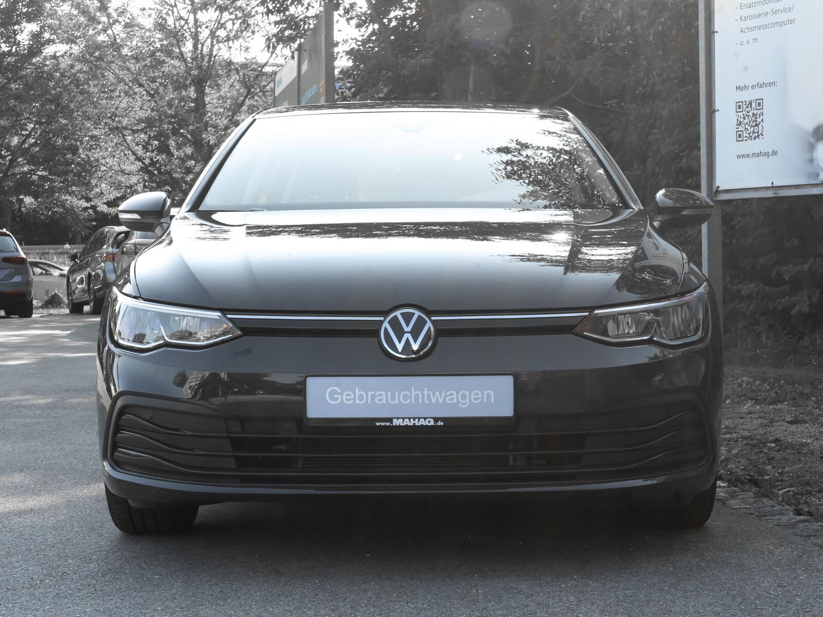 Volkswagen Golf VIII Life 2.0 TDI LED Navi ParkPilot App DS, миниатюра 4