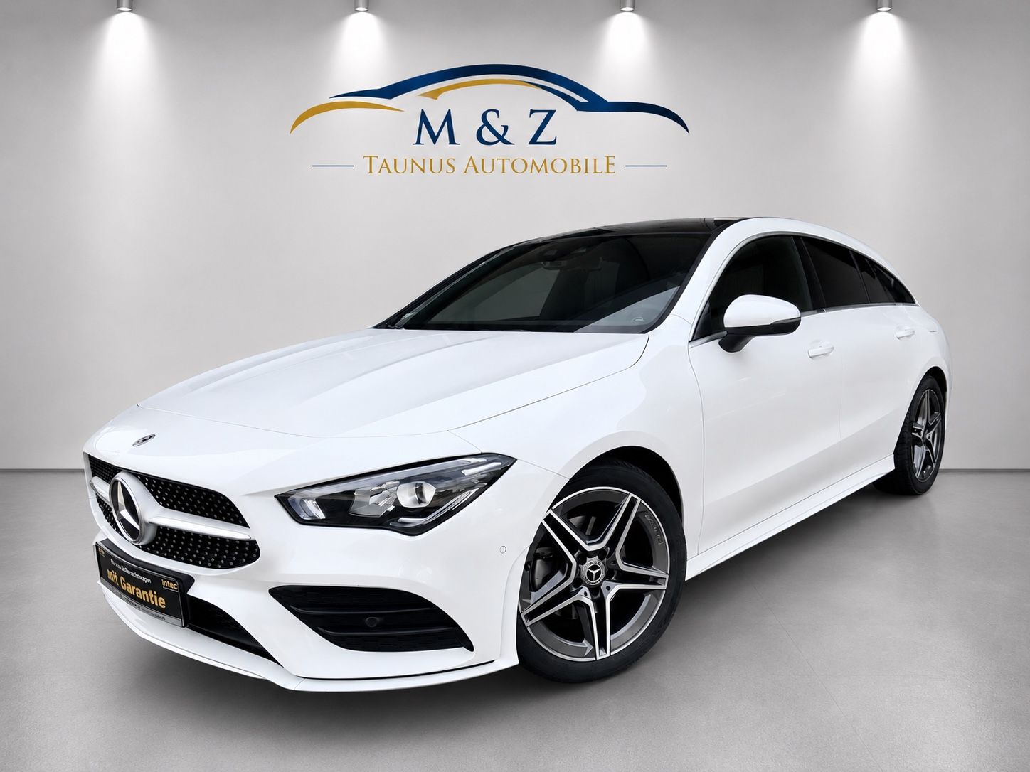MERCEDES-BENZ CLA 200d Shooting Brake AMG/LED/PANO/STANDHZ.
