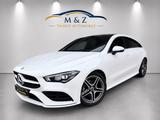 Mercedes-Benz CLA 200d Shooting Brake AMG/LED/PANO/STANDHZ. - Mercedes-Benz mit Diesel-Antrieb: Alcantara
