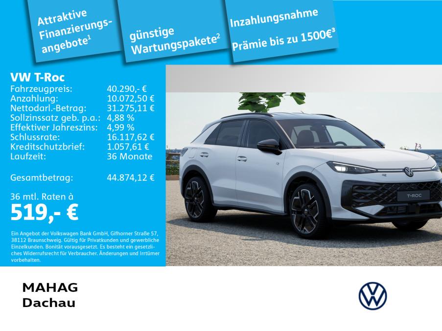 Volkswagen T-Roc 1.5 l eTSI R-Line BlackStyle IQ.Drive IQ.L