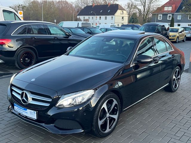 Mercedes-Benz C 180 CGI *LED*S-DACH*NAVI*TEMPO*AHK*18 ZOLL*